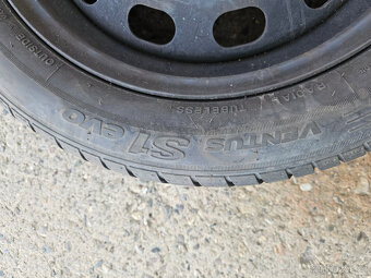 15" Ford Fiesta s pneu 195/50r15 Hankook - 9