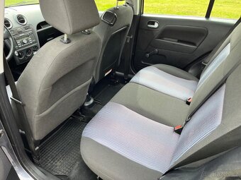 FORD FUSION FACELIFT 1,4i 16V 59KW KLIMA 2.MAJITEL ČR - 9