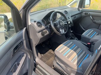 Volkswagen Caddy 1.2 TSI, 2x šoupačky, alu - 9