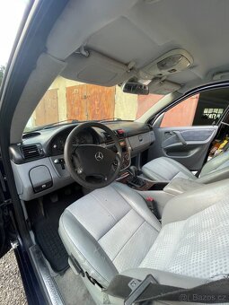 Mercedes ml270 w163 manuál - 9