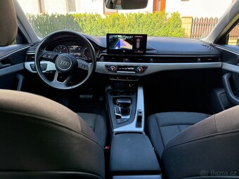 AUDI A4 AVANT 40 2,0 TFSI, 150kW, ČR, DPH, naj.117tis.km - 9