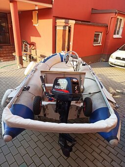 Člun RIB + Selva naxos 5xs - 9