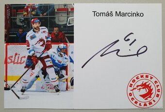 Autogramy hráčů HC Oceláři Třinec - 9