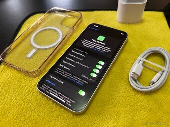 📱 iPhone 13 128GB Bílý | Perfektní stav 🔥 - 9