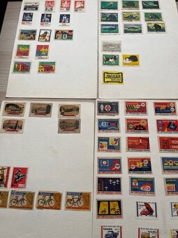 Staré zápalkové nálepky - 9