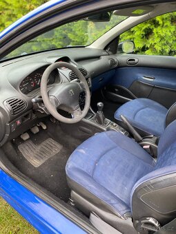 Peugeot 206 1.1i 44kw rok 2002 STK 11/2026 Euro3 - 9