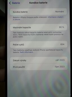 iPhone 15 Pro Max, Blue Titanium 512GB - 9