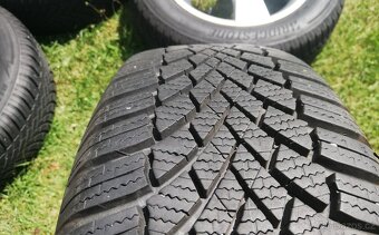 alu Škoda Fabia IV zimní 185/65/15 zánovní TOP - 9