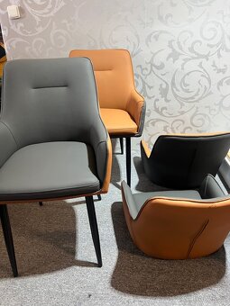 6x Jídelní křeslo / židle - NOVÉ - cena za 6ks - 9