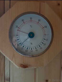 Finská sauna 160x160cm198v - 9