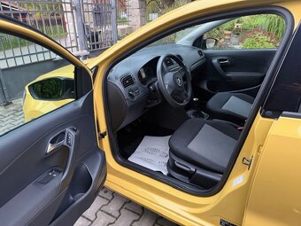Volkswagen Polo, 1,2i klima Nová STK výhř.sedadedel - 9