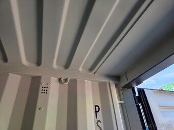 Kontejner 20' DC – čistý, vodotěsný, připravený k použití - 9