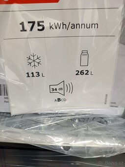 Nová lednice LG 203 cm, NoFrost, ZÁRUKA - 9
