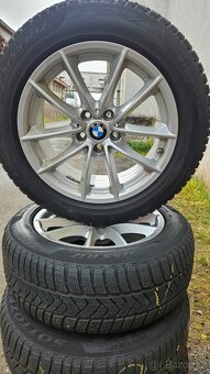 sada ALU kola 17" originál BMW - 9