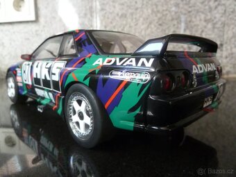 1:18 AutoArt, Nissan Skyline GT-R (R32), Group A 1993, HKS - 9