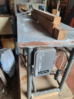 Prodám elektromotor patrový 5.5kw,vozíky,závaží - 9