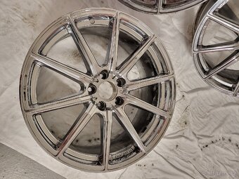 Alu kola (6x) CSS 10 r20 lexani chrome (Mercedes Benz) - 9
