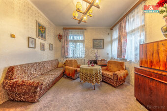 Prodej rodinného domu, 110 m²,Děčín-Letná, ul. J. z Poděbrad - 9