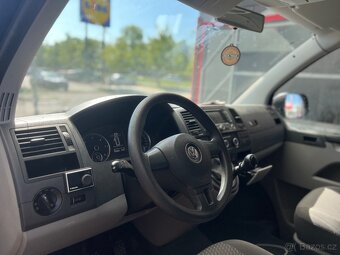 VW T5 TRANSPORTER, CARAVELLE 2.0 TDI 8 Míst, DPH - 9