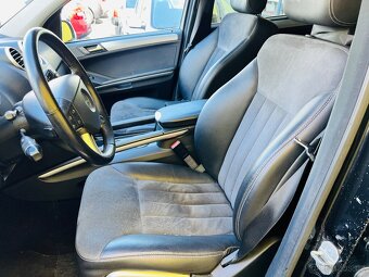 MERCEDES BENZ ML 320 CDi 4x4 AUTOMAT PUVOD ČR - 9