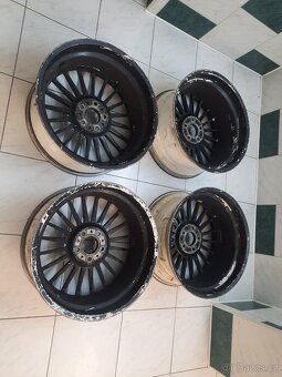 Originál alu kola BMW e38 ALPINA 20" - 9