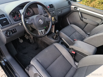 Vw Touran - panorama Navigace Tažné Webasto Bluetooth - 9