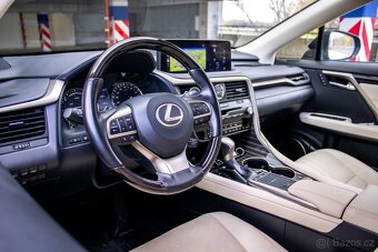 Lexus RX450h L Luxury AWD 7miestne - 9