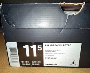 Nike Air Jordan XI Bred 2012 - 9
