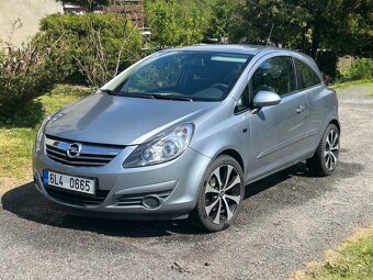 Alu kola 4x100, Opel Corsa s pneu M+S Fortune 215/45 R17 - 9