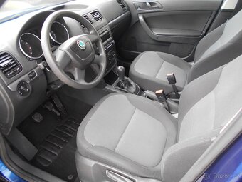 ŠKODA YETI 1.2 TSI 77 KW R.2011 STAV A1 SERVISNÍ KNÍŽKA - 9