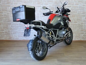 BMW R1200GS krásný kus, servisní kniha, po servisu - 9