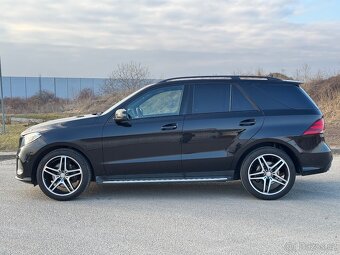 Mercedes GLE 350d 4Matic, AMG Line, Night Paket - 9