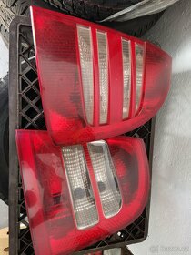 zadní světla audi A3 Škoda octavia 1,2 a superb 1,2 fab 1 - 9