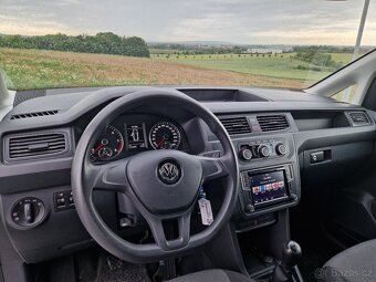VW Caddy 2.0TDI, Tažné, Navigace, Andr.A+CarPlay, DPH - 9