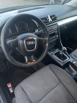 Audi A4 B7, 1.9 TDI, 85 kW, S-line - Sedan. - 9