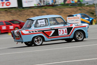 Závodní kola Trabant slick - 9