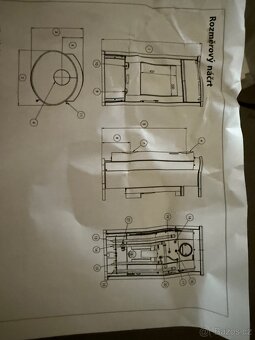 Krbová kamna s výměníkem - 9