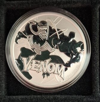 Marvel 9 x 1 oz stříbrná mince - komplet série - 9