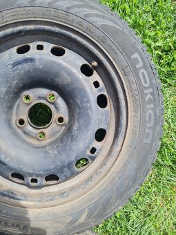 Sada kol rozteč 5x100 zimní pneu 185/60 r15 - 9