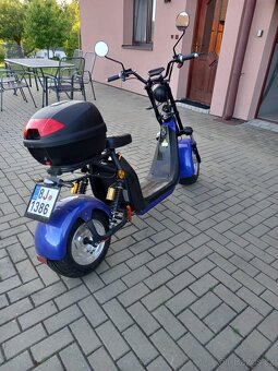 Elektrická koloběžka Lera SCOOTERS 2000W - 9