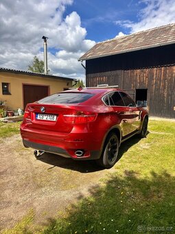 Prodám BMW X6 35d 210 kW – r.v. 2009, biturbo, CZ původ - 9