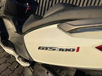 Sym GTS 300i, 2013, 18xxx km, po servise, nová STK - 9