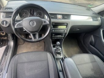 Škoda Rapid 1.6 TDi Spaceback MODEL 2014 MOŽNO NA SPLÁTKY - 9