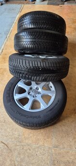 Sada alu disků Audi 5x112 pneu 235 65 R17 108H - 9