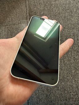 iPhone 13 mini 256 GB bílý - 9