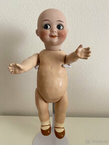 Starožitná německá panenka googly Armand Marseille - 9