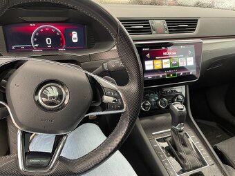 Škoda Superb, SportLine DSG 4x 2.0TSI 206kW - Odpočet DPH - 9