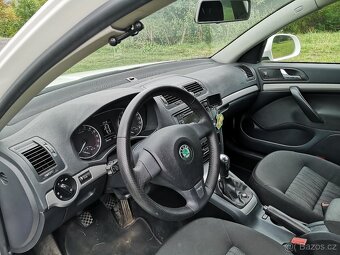 ŠKODA OCTAVIA II FACELIFT RS LOOK TDi 2012/06 SERVIS - 9