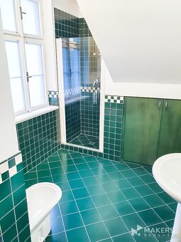 Pronájem nového stylového byty 4+kk s velkou terasou, 170m², - 9