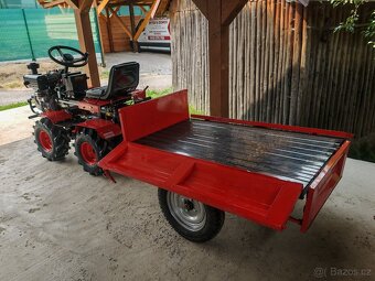 Malotraktor 4x4 Diesel - 9